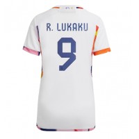 Dámy Fotbalový dres Belgie Romelu Lukaku #9 MS 2022 Venkovní Krátký Rukáv